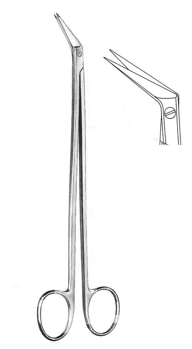 VASKULER MAKAS AÇILI 19CM